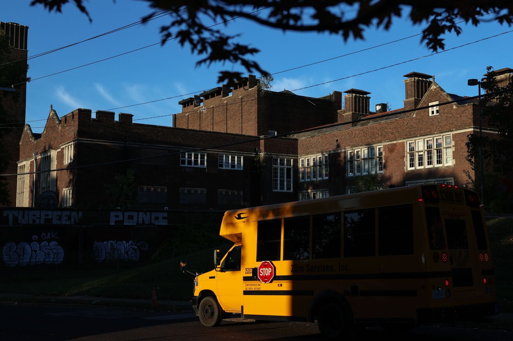 City offers to buy former Marshall School and Cleveland High School